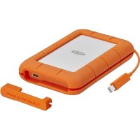 LaCie Rugged Thunderbolt USB-C - disque dur - 2 To - USB 3.1 Gen 1 / Thunderbolt 3