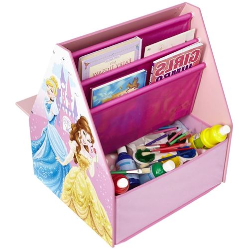 Disney Boîte de rangement Princesse 52x51x60 cm Rose WORL660005