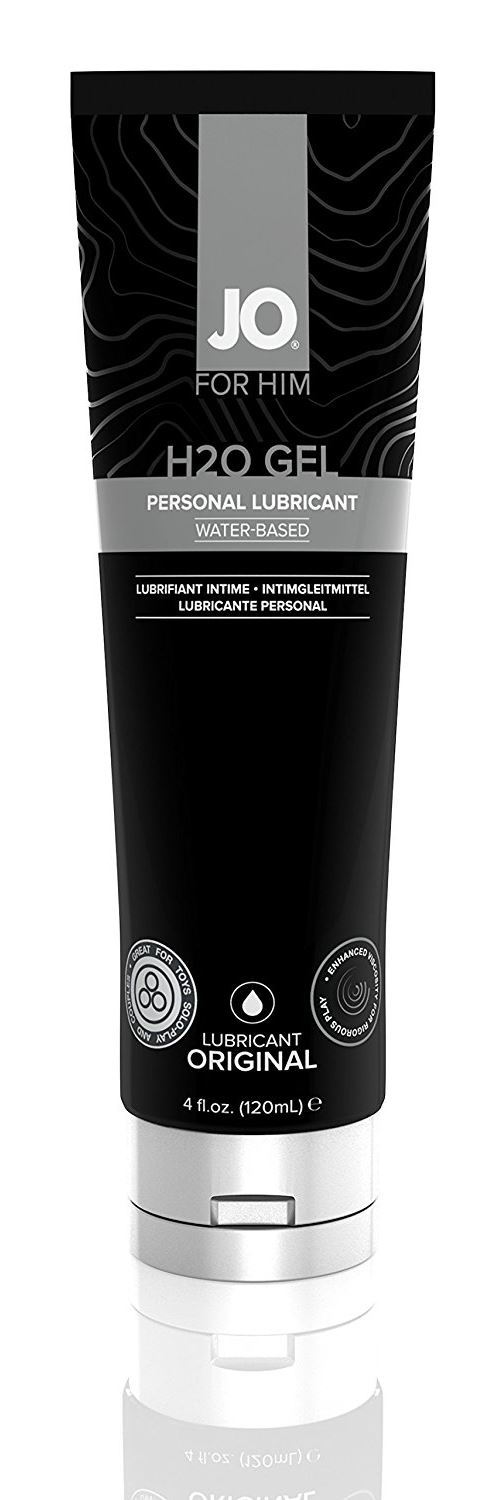 System Jo H2O Gel Original Lubrifiant 120 ml