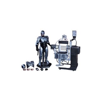Figura Hot Toys MMS203D05 Robocop Robocop With Mechanical Chair Docking Station - 1
