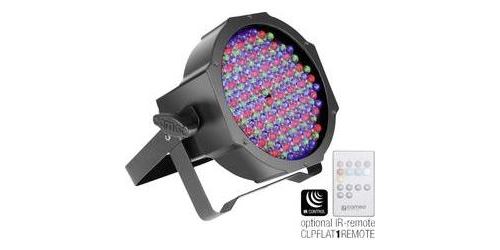 Projecteur PAR LED Cameo CLPFLAT1RGB10IR Nombre de LED: 144 x