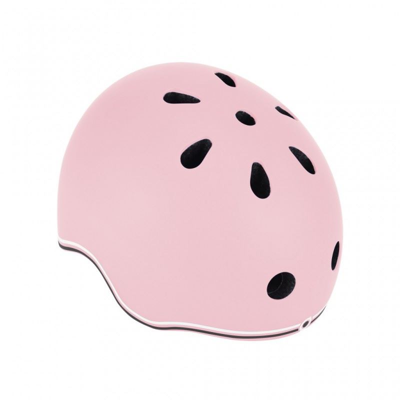 Casque de vélo | HUD-Y pure rose S | avec lumière LED arrière