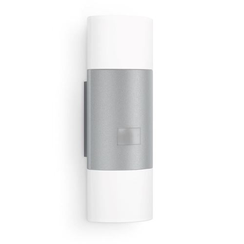 Applique à détecteur argenté Steinel L 910 LED 576219