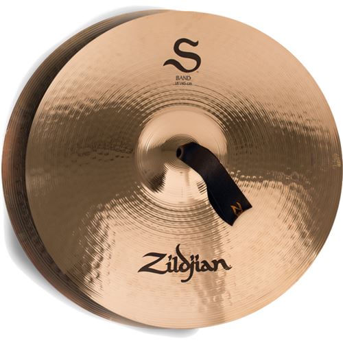 Zildjian S Family cymbale d'orchestre Medium Thin 18 pouces (lot de 2)