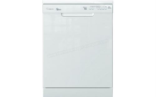 Candy Evospace CDPN 2L350SW-47 - Lave-vaisselle - pose libre - largeur : 60 cm - profondeur : 60 cm - hauteur : 85 cm - blanc