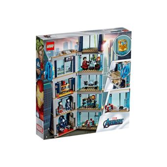 LEGO® Marvel Avengers 76166 La tour de combat des Avengers