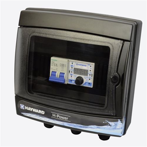 Coffret &eacute;lectrique h power mono diff + t100w