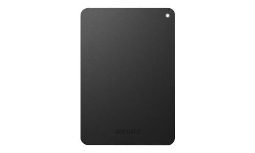 BUFFALO MiniStation Safe - Vaste schijf - 1 TB - extern (draagbaar) - USB 3.0 - zwart