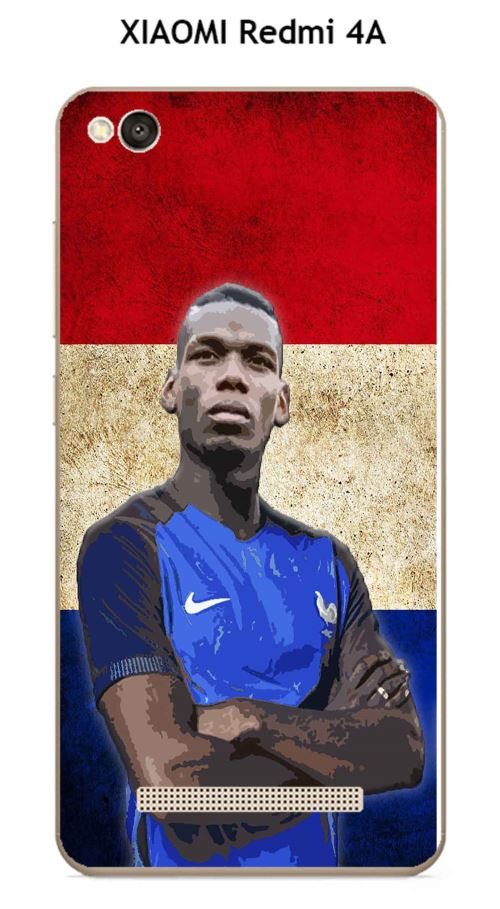 Coque XIAOMI Redmi 4A design Pogba