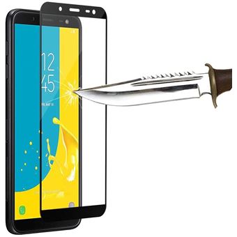 Verre Trempé Transparent pour Samsung Galaxy J6 Plus