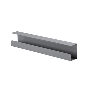 Plateau D'extension De Bureau Pliable 50x25 Cm - En Bois Et Métal, Installation Sans Perçage | Gain De Place Pour Clavier - 11