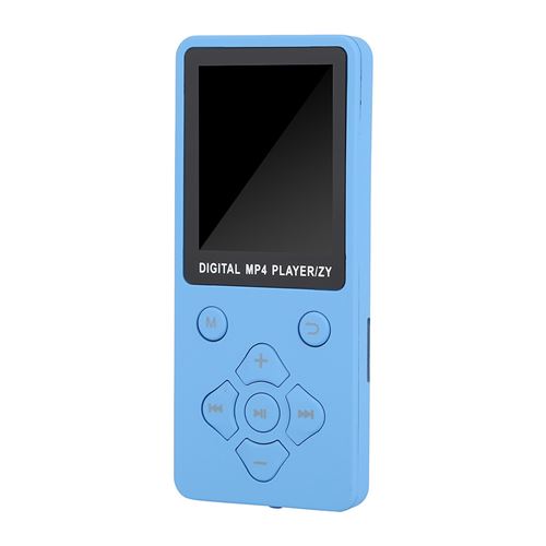 Baladeur MP3 FQ-102 portable étanche - Bleu