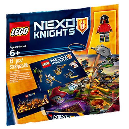 LEGO NEXO KNIGHTS „Intro Pack 5004388 (ensemble de 8 sacs en polyéthylène)