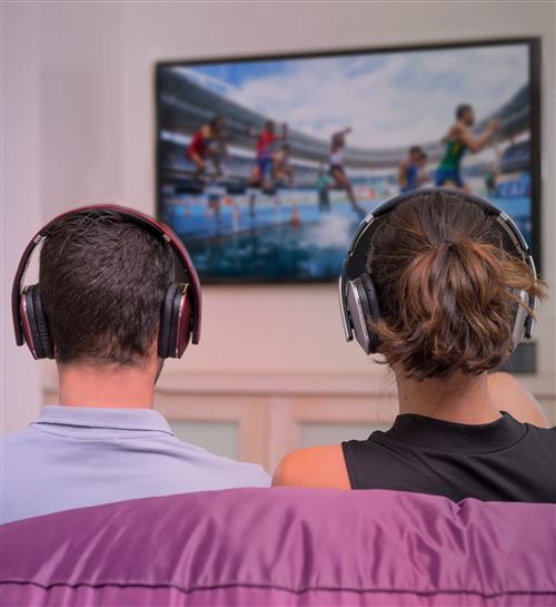 AptX Émetteur Bluetooth HD à faible latence – August MR270 HD – Adaptateur  de casque Bluetooth v5.0 Dual Link pour TV – Connectez deux paires