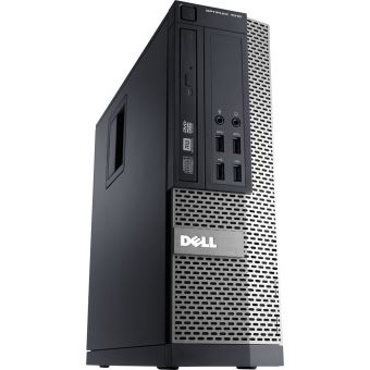 Dell Optiplex 7010 Sff Ordinateur De Bureau Noir Intel Core I5 3470 3 20 Ghz 8 Go De Ram Disque Dur 120 Go Ssd Dvd Ubuntu Linux Ordinateur De Bureau Achat Prix Fnac