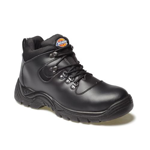 Dickies Fury - Chaussures montantes de sécurité - Homme (44 FR) (Noir) - UTBC281