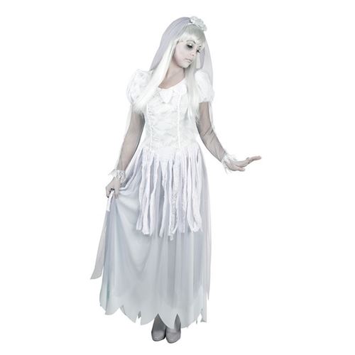 Deguisements Fun Costumes COSTUME ADULTE GHOST BRIDE
