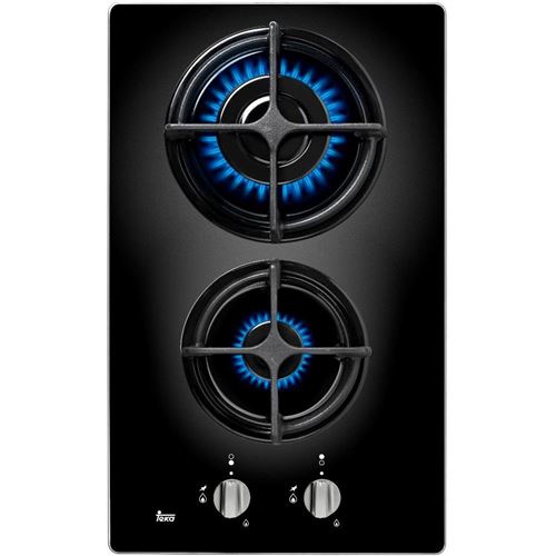 Teka CGB au 30 lux 2 g ci-placca intégré, gaz, noir, pivotant, partie supérieure avant, 30 cm