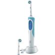Brosse à dents électrique Oral B Vitality CrossAction Blanc et Bleu
