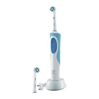Brosse à Dents électrique Oral B Vitality Crossaction Blanc Et Bleu