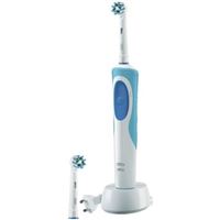 Brosse à dents électrique Oral B Vitality CrossAction Blanc et Bleu