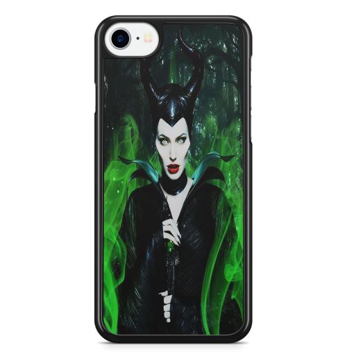 Coque Fifrelin Noire pour iPhone XR Malefique Maleficent Disney Sleeping Beauty