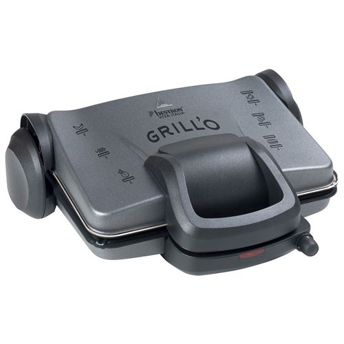 Bestron - Gril Viandes et Panini - 1800W - 682cm² - Gris - Image 3