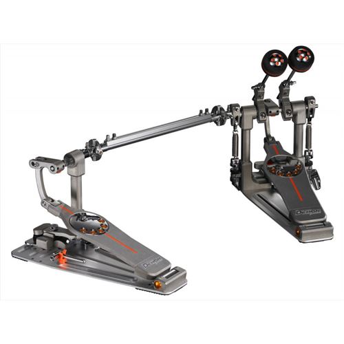 Pearl - Double pedale de grosse caisse pearl eliminator demon drive - p3002d