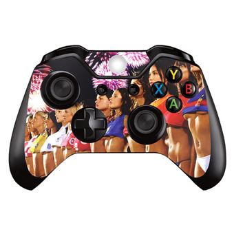 Autocollant Stickers De Protection Pour Manette Microsoft Xbox One Multicolore Xbox Onectrl 2040