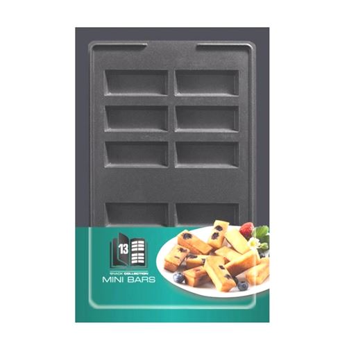 Tefal Accessoires Xa801312 Lot De 2 Plaques Mini Lingot Snack Collection