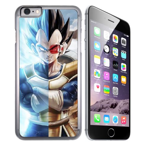 Coque pour iPhone 7 dragon ball vegeta super saiyan