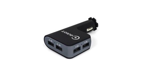 Auto-t Chargeur 12/24v Grande Puissance 6,8a. 4 Usb