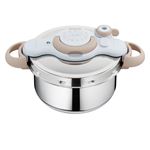 Autocuiseur Clipso minut' respect 4,5 l - Seb - Argent - Inox