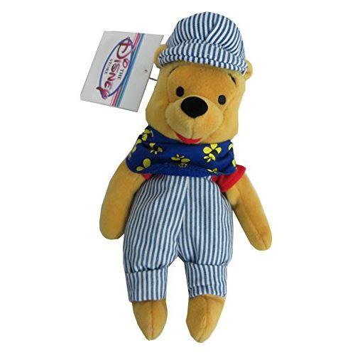 Pouf Winnie l'ourson en peluche Choo Choo Pooh