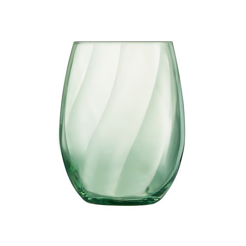 CHEF&SOMMELIER - ARPÈGE COLOR - 6 gobelets forme haute 35cl Green