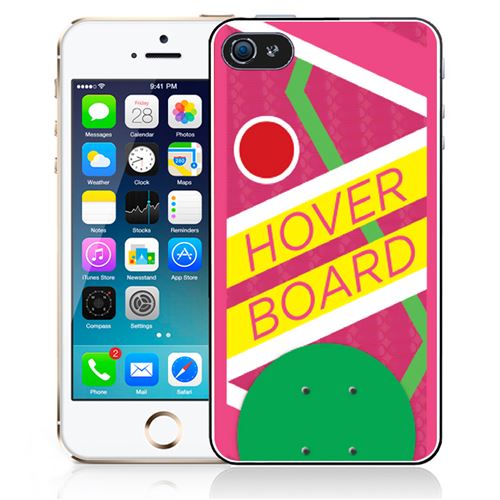 Coque pour iPhone 5C hoverboard retour vers le futur