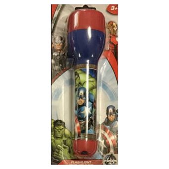 Lampe de poche LED Avengers enfant New Lampe de poche LED Avengers enfant New