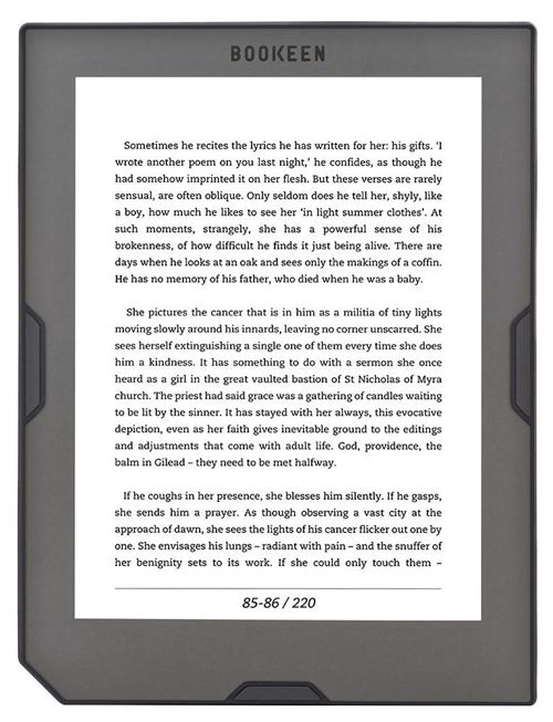Cybook Muse HD - Liseuse E-Ink FrontLight 8Go
