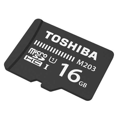 Toshiba Carte mémoire SDHC Classe 10 16 Go SDHC Classe 10 40 Mo/s Noir 