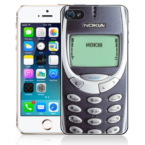 Coque pour iPhone 5/5S nokia 3310