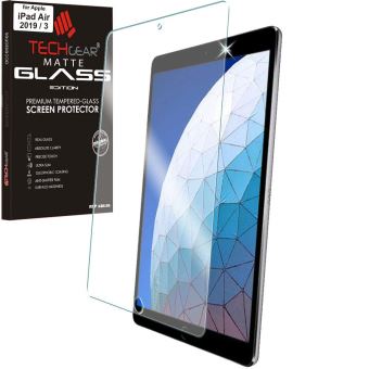 TECHGEAR® Protection Écran Anti-Reflet pour iPad Air 3ème Gén (2019) 10.5 -  Protecteur d'Écran Mat Anti-Reflet en Verre Trempé C - Protection d'écran  pour tablette - Achat & prix