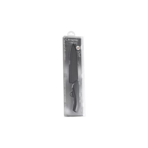 JEAN DUBOST DC051790X38001 Couteau Chef céramique/Façon carbon