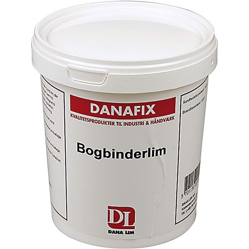 Creotime reliure adhésive blanche 1000 ml