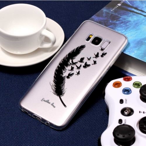 Galaxy S8 Coque Protection TPU Plumes ALS52694