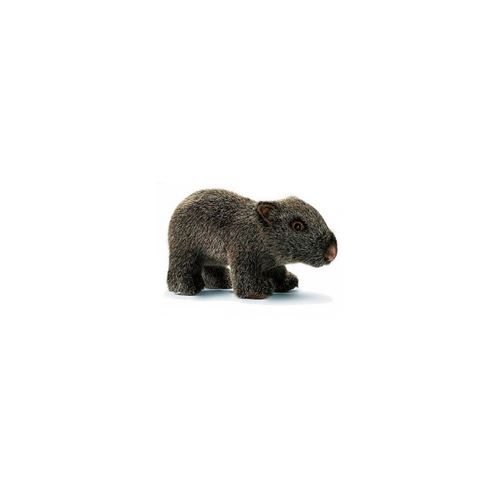 Hansa Marron Anima - Peluche Wombat Bebe 23Cm