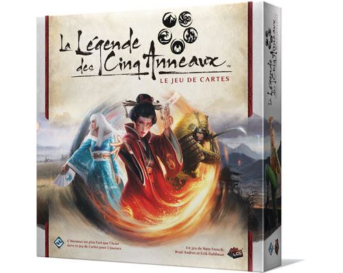 Asmodee Jeu De Cartes Asmodée La Légende Des Cinq Anneaux