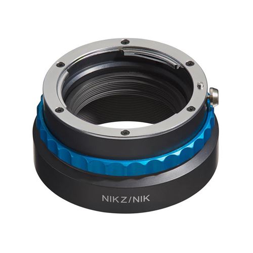 Novoflex bague d'adaptation objectif nikon f sur boîtier nikon z - nikz/nik
