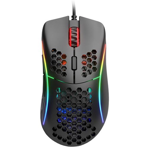 Glorious Pc Gaming Race Noir Glorious Model D - Souris - Optique - 6 Boutons - Filaire - Usb 2.0 - Mat