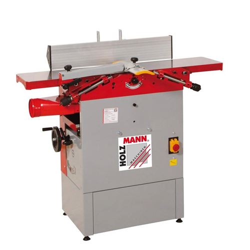 Holzmann Dégauchisseuse-Raboteuse - 1500W - 230V - Image 1