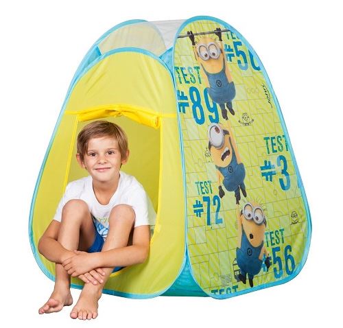 Tente pop-up minions